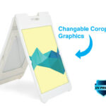 Plastic Simpo A-Frame Signs