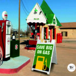 Deluxe Signicade A-Frame