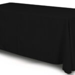 Black Stretch Table Covers